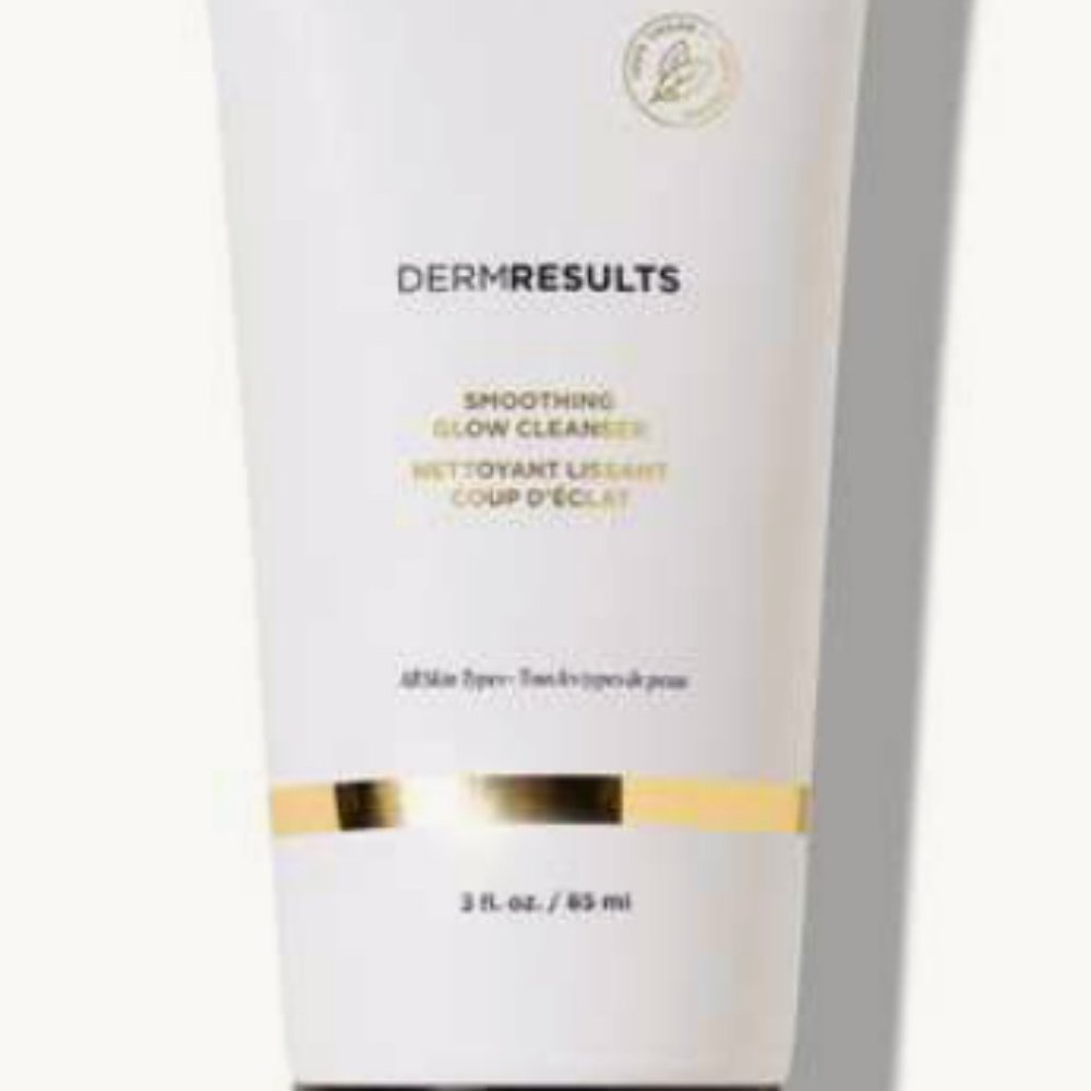 DermResults Smoothing Glow Cleanser